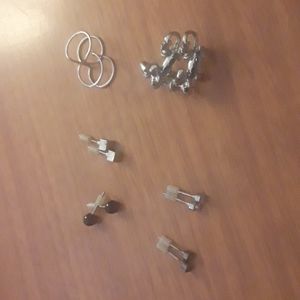 10 pairs of earrings